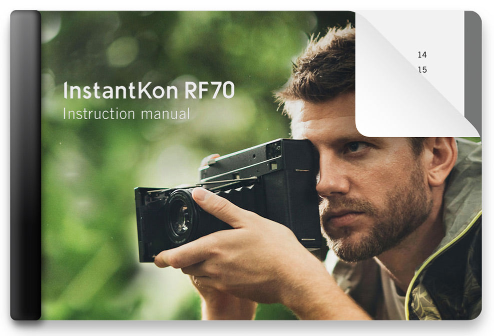 InstantKon RF70 Instruction Manual