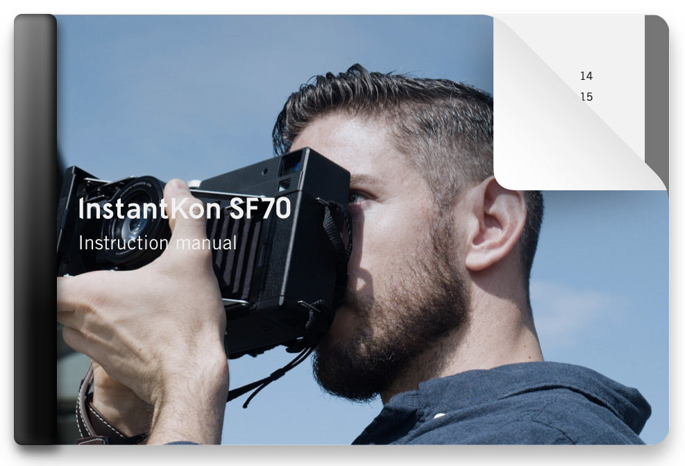 InstantKon SF70 Instruction Manual