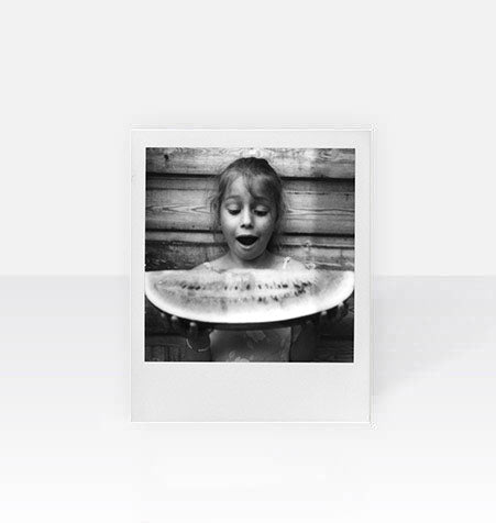 Polaroid BW 600 Film