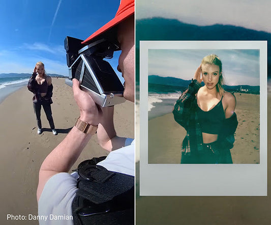 Experience Danny Damian's Captivating Polaroid Street Portraits