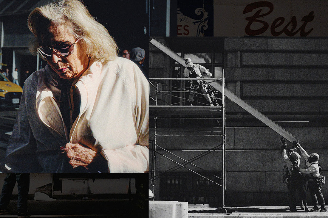 Street photography series by Jared Thomas Tapy from New York