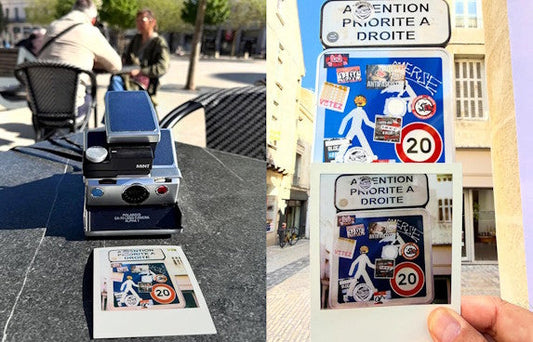 Introducing The Super SHARPA™ Shooters! Unlock Sharper SX-70 Images.