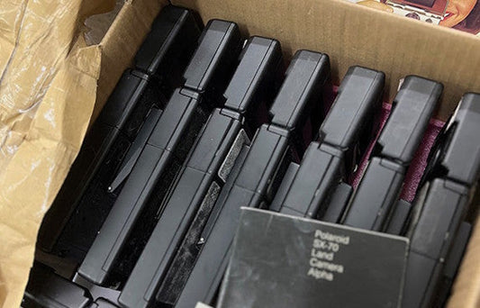 Rare Find! The Collector's Dream: Polaroid SLR680
