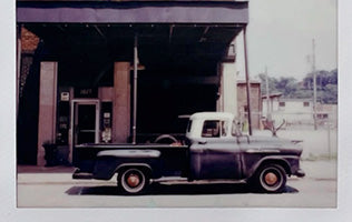Wild shots on Polaroid film across KCMO