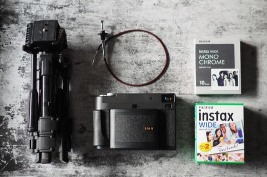 Meet Your Lifetime Camera: InstantKon RF70 · Control with Ease & Shoot Like a Pro!
