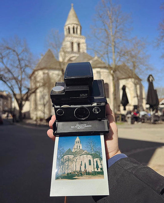 If you could only own one camera, this would be it — SLR670.