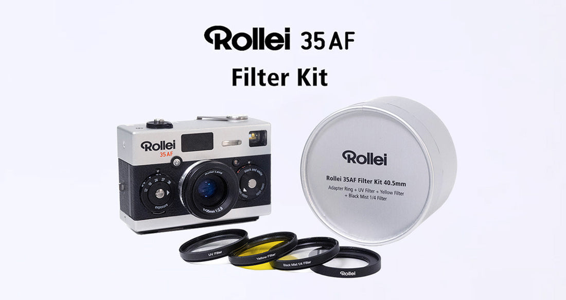 Introducing: Rollei 35AF Filter Kit – Create Advanced Images With This New Upgrade