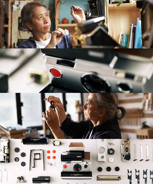 Revive Your Polaroid SX-70 With the All-New Camera Repair Service!