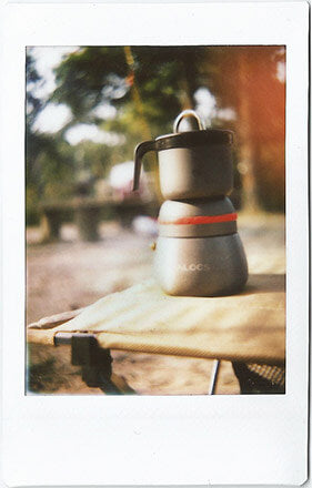 With lens hood