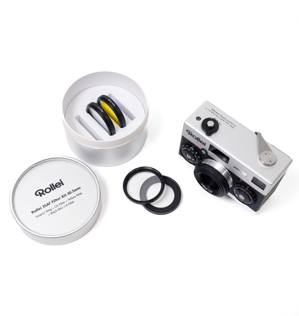 Rollei 35AF Filter Kit