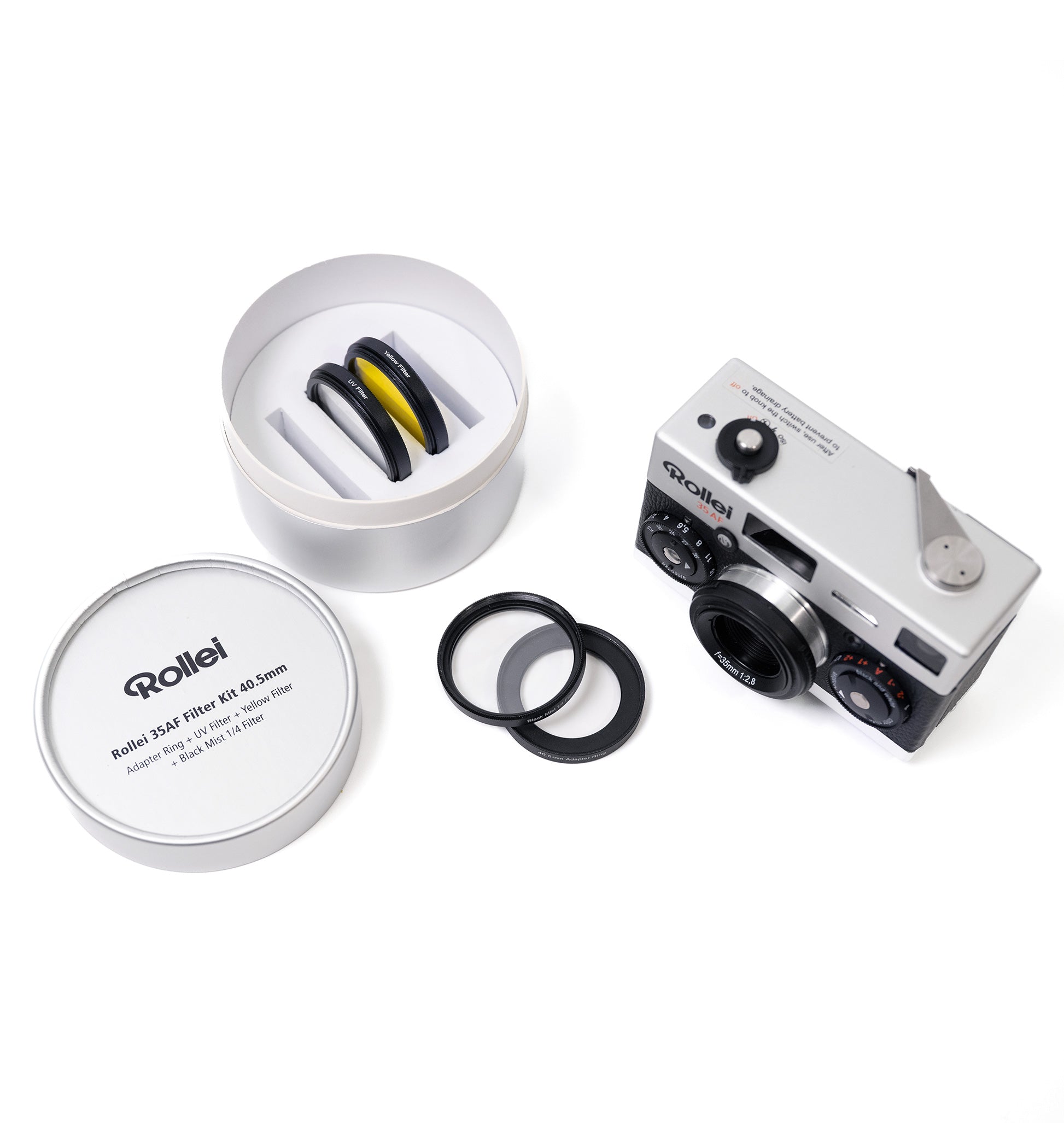 Rollei 35AF Package – MiNT CAMERA