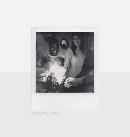 Polaroid BW i-Type Film