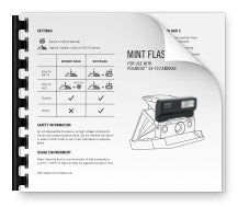 Mint Flash Bar 2 Instruction Manual