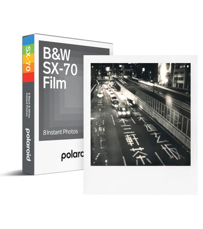 Polaroid BW SX-70 Film