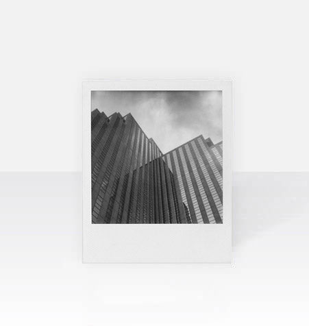 Polaroid BW SX-70 Film