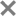 X