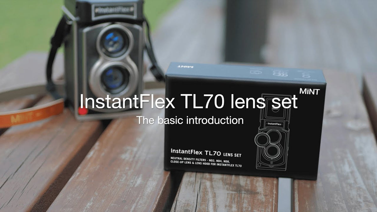 Load video: InstantFlex TL70 Lens Set - The basic introduction