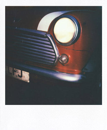 SX-70 sample shot