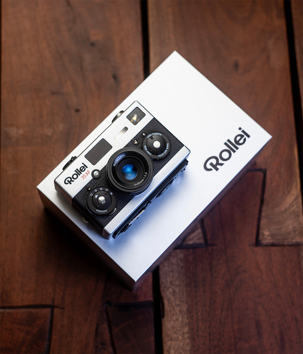 Rollei 35 AF Overview – MiNT CAMERA