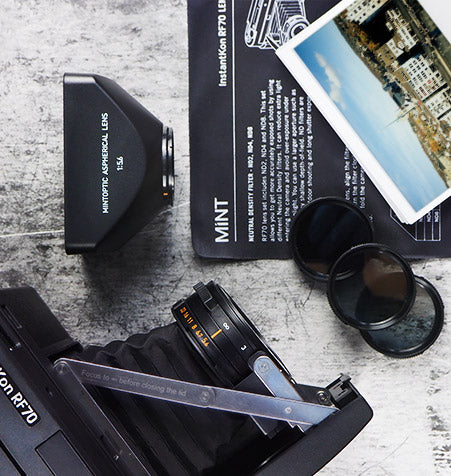 RF70 Lens Hood