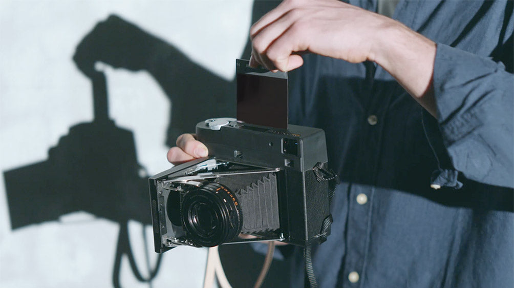 Instantkon SF70 instant film photo