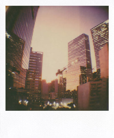 SX-70 sample shot