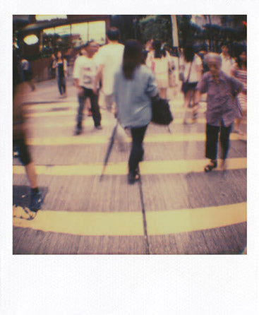 SX-70 sample shot