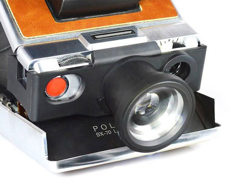 SX-70 with lens holder