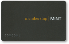 MiNT membership card