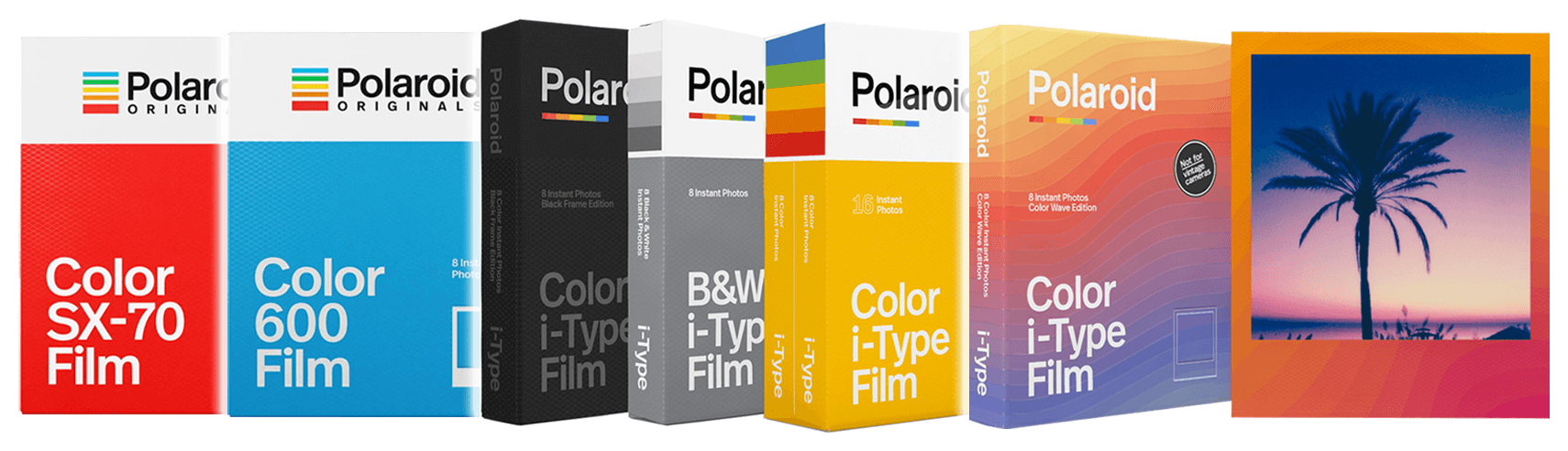 polaroid films