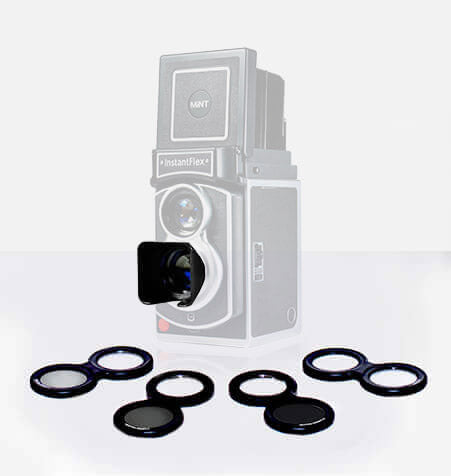 InstantFlex TL70 Lens Set – MiNT CAMERA