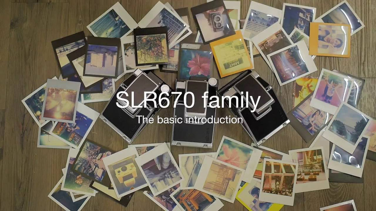 Load video: SLR670 Family - The basic introduction