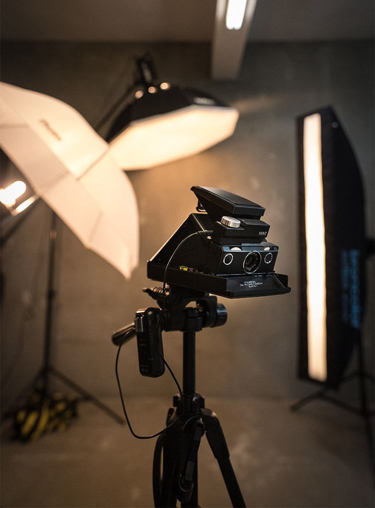 SLR670-X MING EDITION with external flash