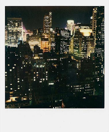 SX-70 sample shot