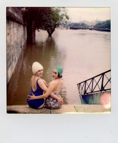 SX-70 sample shot