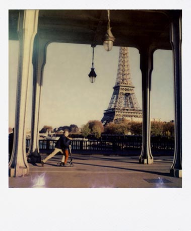 SX-70 sample shot