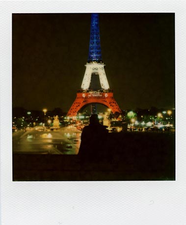 SX-70 sample shot