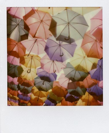 SX-70 sample shot