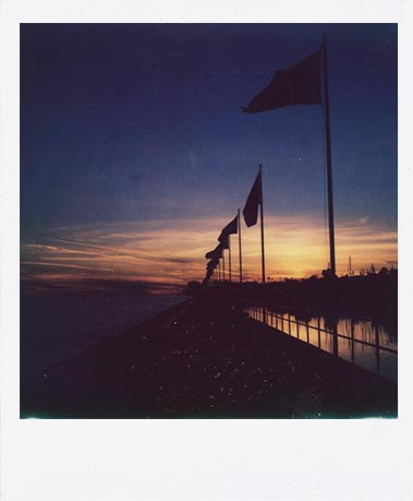SX-70 sample shot