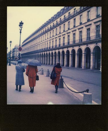 SX-70 sample shot