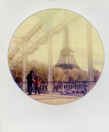 SX-70 sample shot