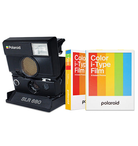 Polaroid SLR680 (Type i) – MiNT CAMERA