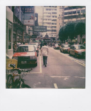 SX-70 sample shot