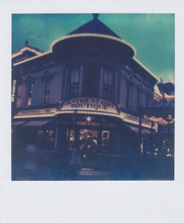 SX-70 sample shot