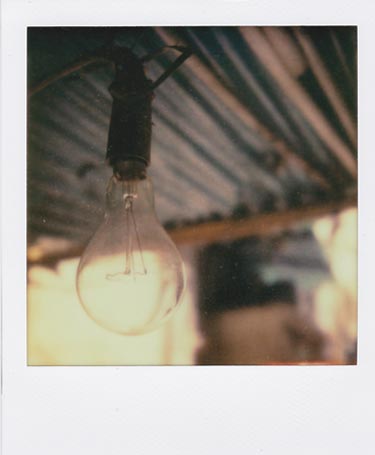 SX-70 sample shot