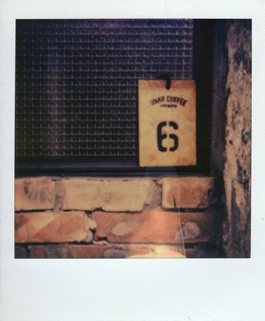 SX-70 sample shot