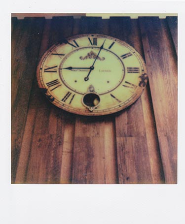 SX-70 sample shot