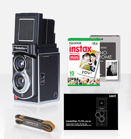 Rolleiflex Instant Kamera